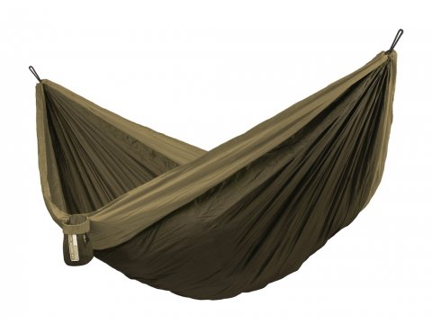 αιώρα αλεξιπτώτου διπλή La Siesta Colibri 3.0 Double Canyon Καφε αιώρα αλεξιπτώτου διπλή La Siesta Colibri 3.0 Double Canyon Καφε